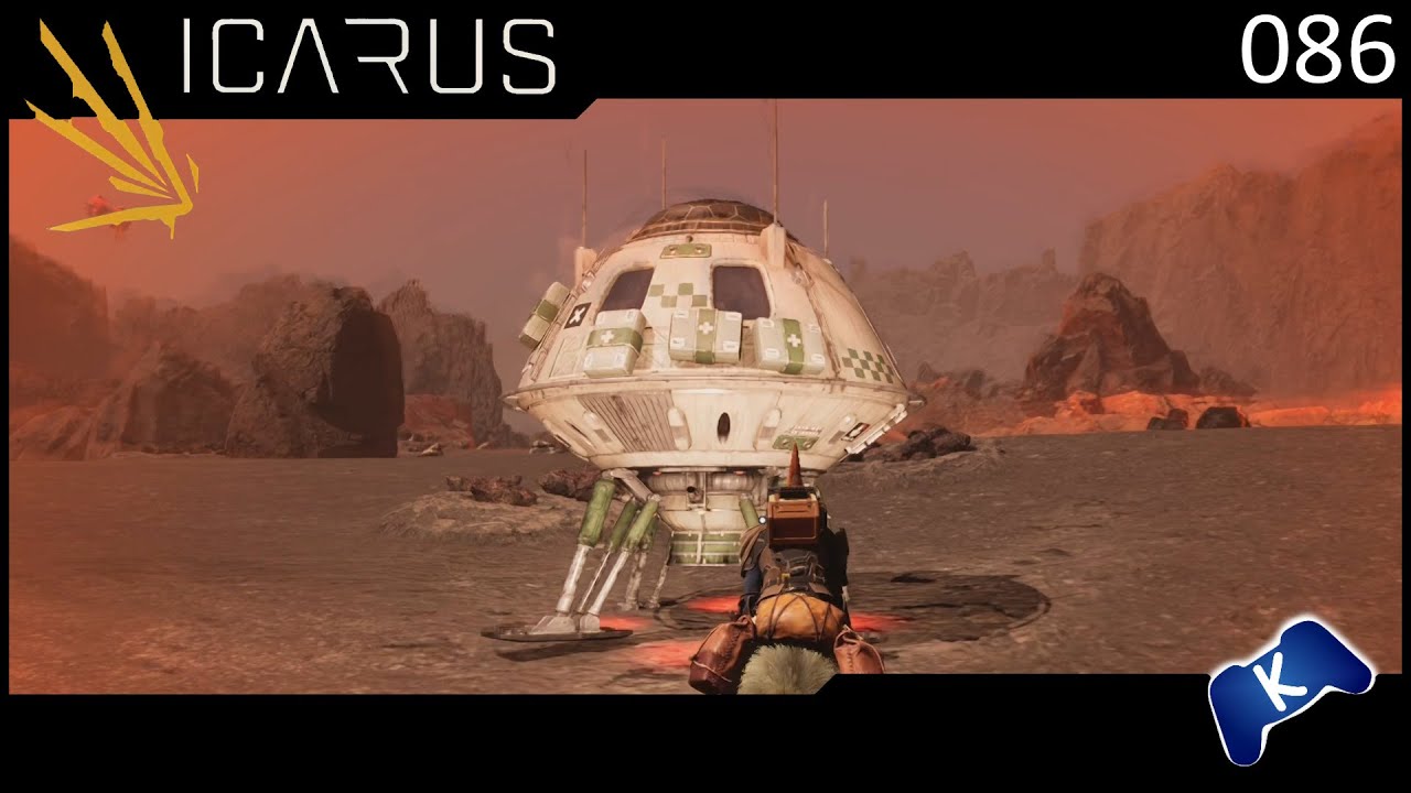 Icarus 🚀086 Rettung in den Aschlanden  (Deutsch/4K)
