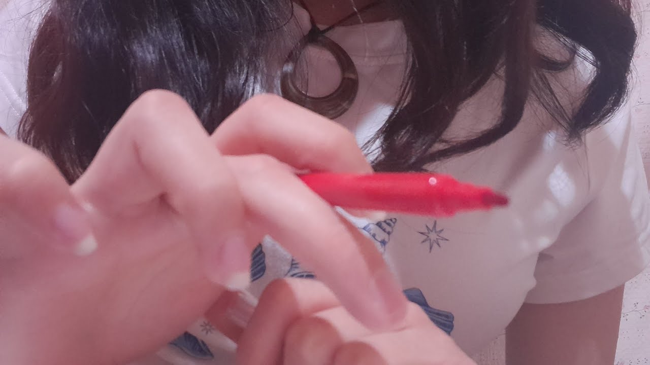 Mi primer ASMR- APRENDE CONMIGO :) 