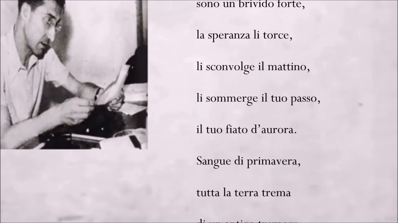 Cesare Pavese - You, Wind of March