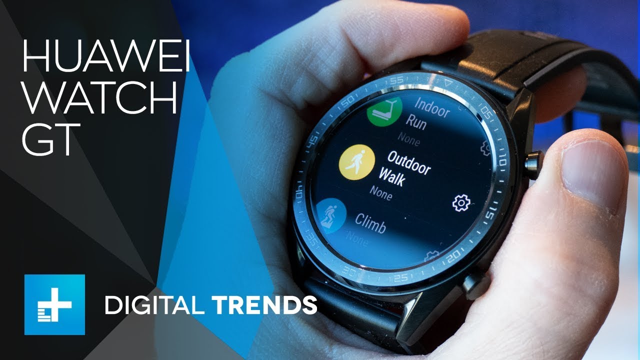 Huawei’s Watch GT is all the fitness smartwatch you need, if you exercise in silence