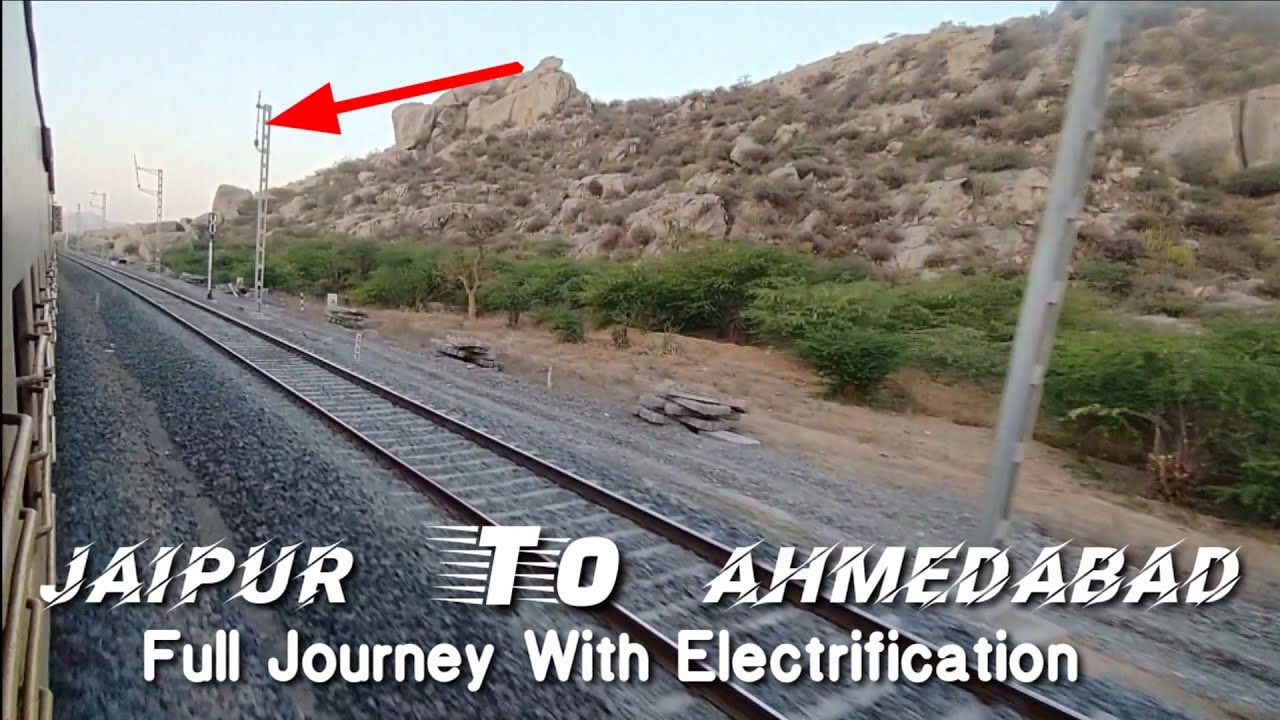Yoga Express | Jaipur To Ahmedabad Full Journey | Journey | Part 1 | *2S ka safar Ahmedabad tak*