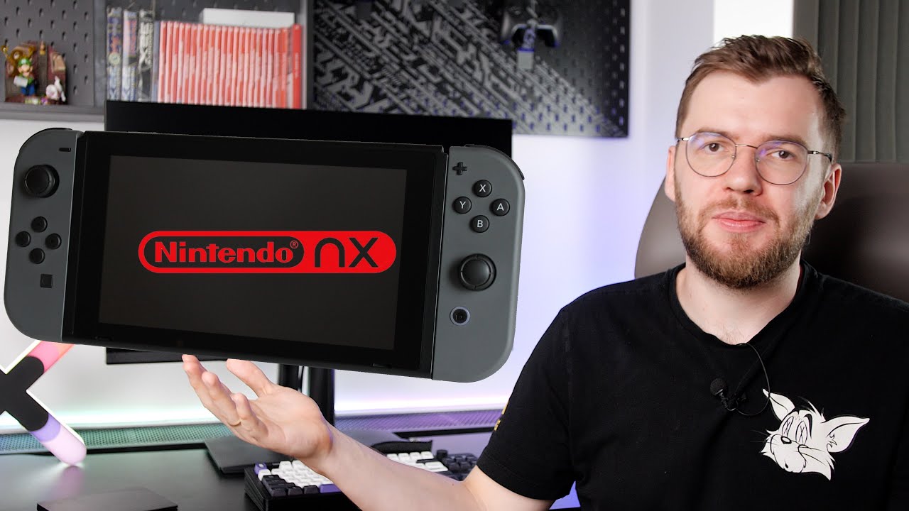 Historia Nintendo Switch DO premiery
