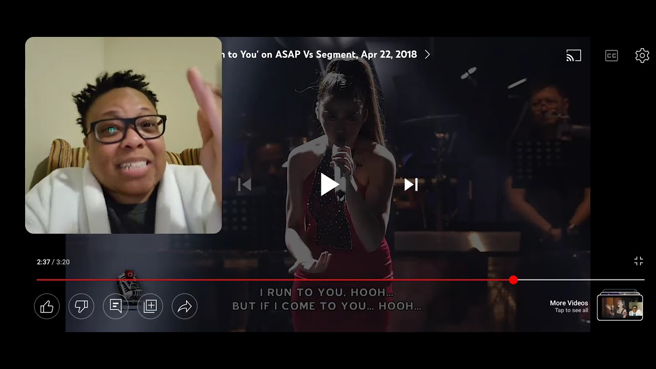 Reaction To Morissette aka Asia's Phoenix 
