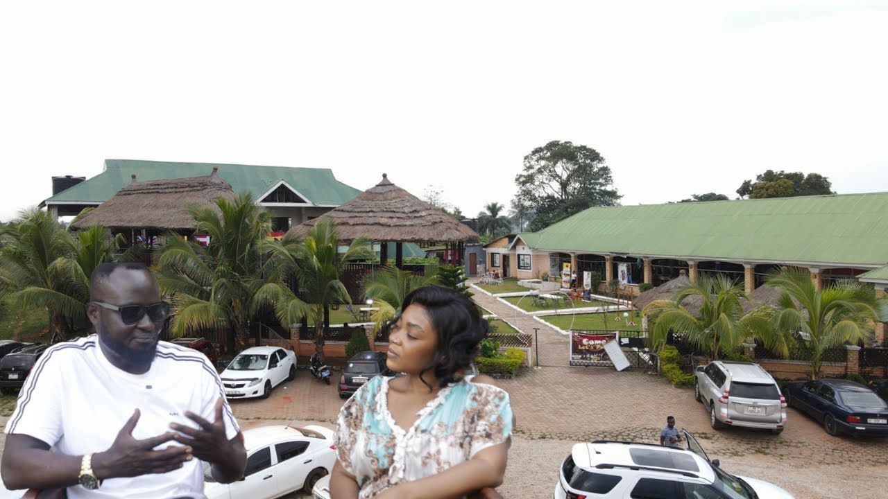 He Left America to build Ghana’s beautiful restaurant / bar  || west Africa || Sunyani
