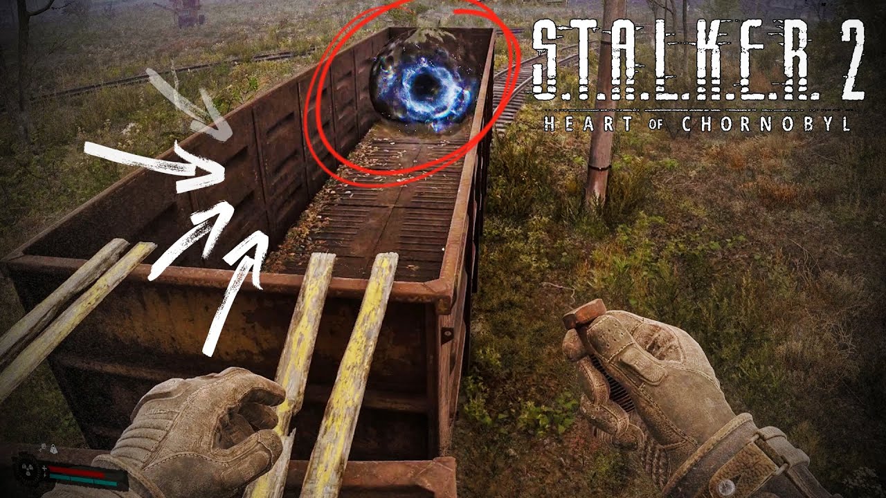 The Secret Entrance to a Hidden Location in Stalker 2