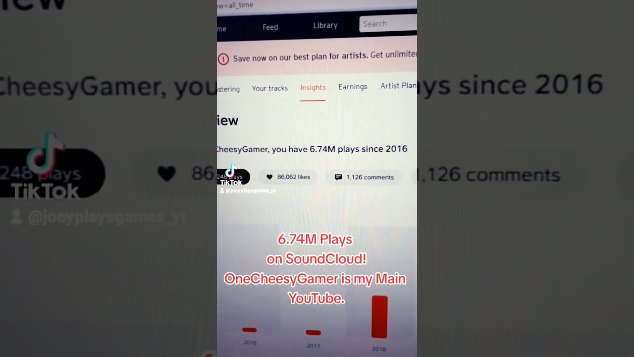 6.74M Plays on SoundCloud | How to make Passive Income in 2023