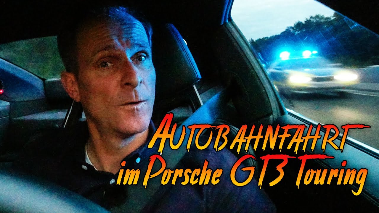 So muss ein Auto am Gas hängen! | Porsche GT3 Touring im Autobahntest | Matthias Malmedie