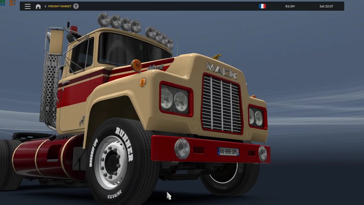 Euro Truck Simulator 2,  1.58 Gameplay (No commentary) HD