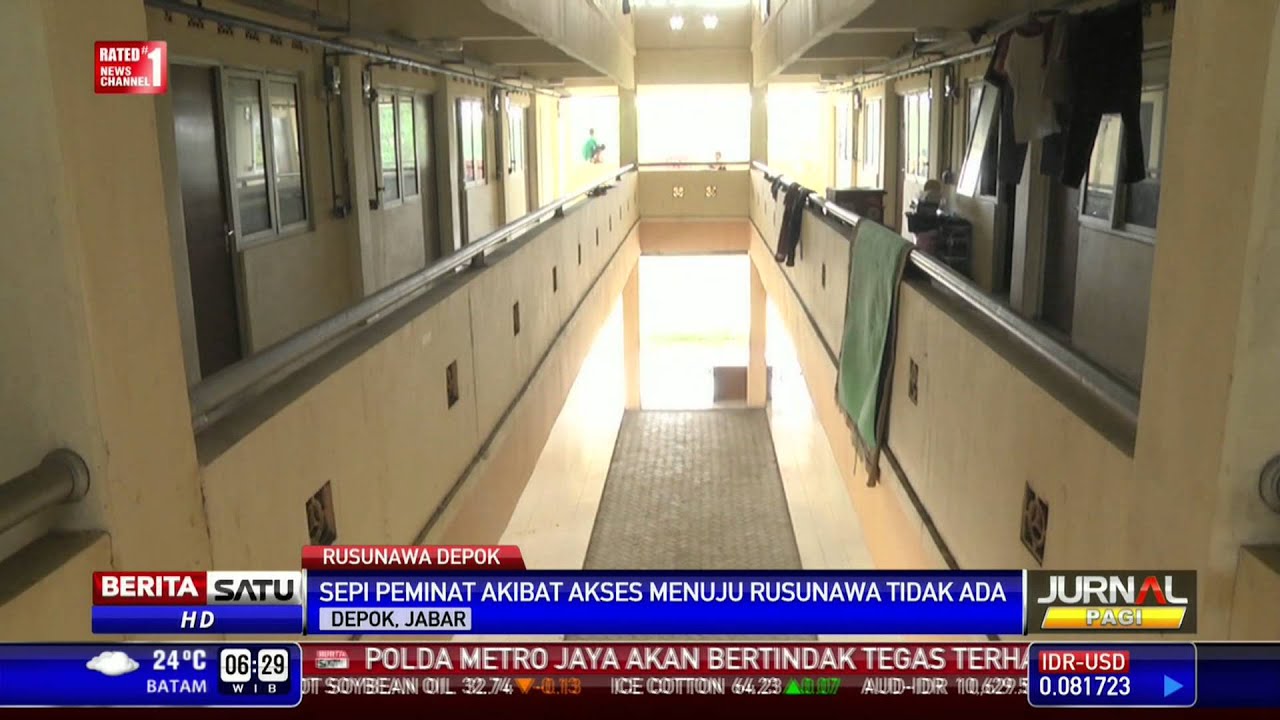 Rusunawa Depok Sepi Peminat karena Tidak Tersedia Angkutan Umum