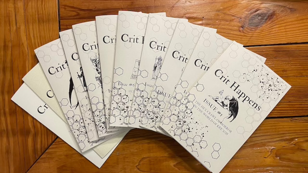 9 Things I've Learned From Creating An RPG Zine For One Year