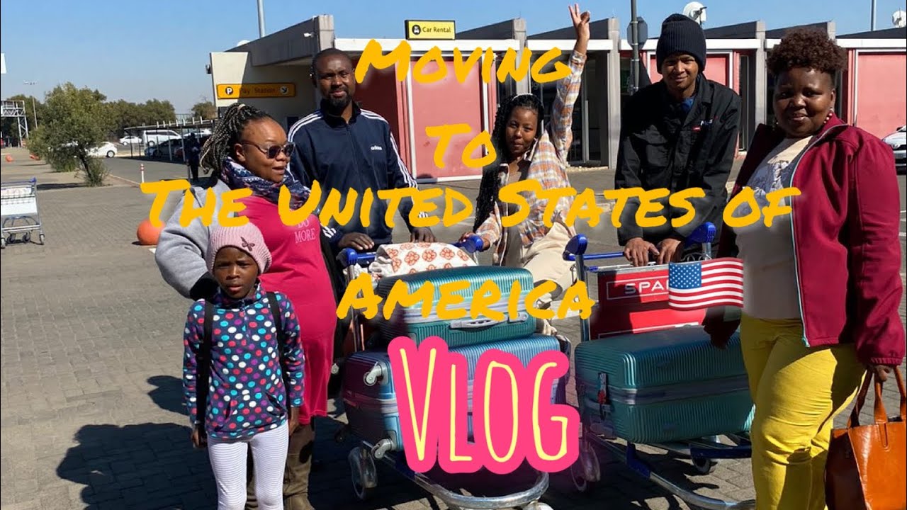 VLOG: The Big Move✈️Moving abroad 🇺🇸|| SOUTH AFRICAN YOUTUBER.