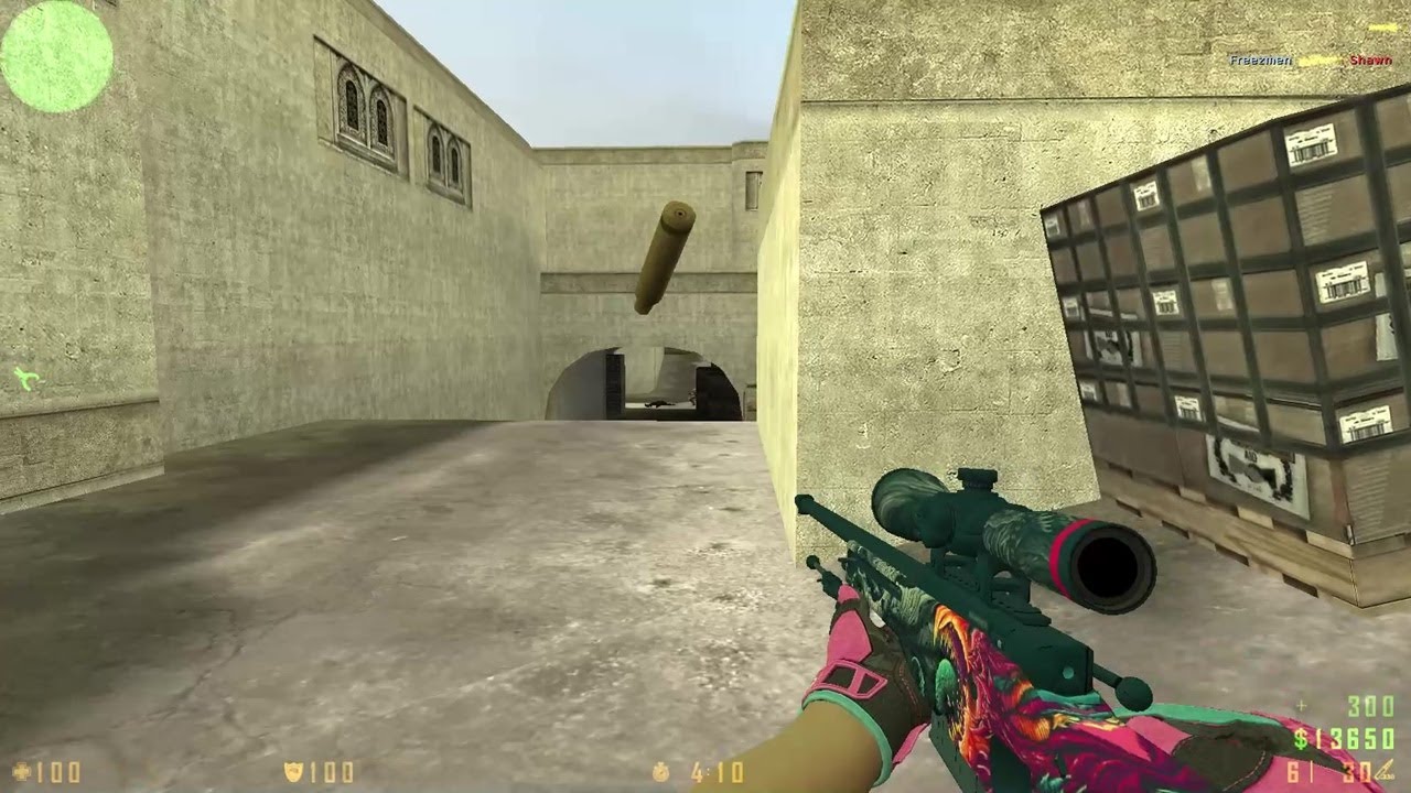 CS 1.6 - CSGO MOD  VERSİYON SKİN PACK