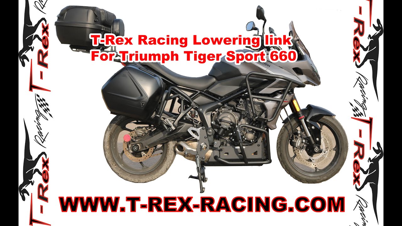 T-Rex Racing Lowering Link For Triumph Tiger Sport 660