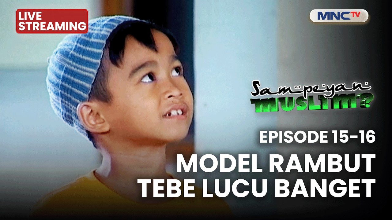 🔴 MODEL RAMBUT TEBE LUCU BANGET | LIVE SAMPEYAN MUSLIM | 20 FEBRUARI 2026