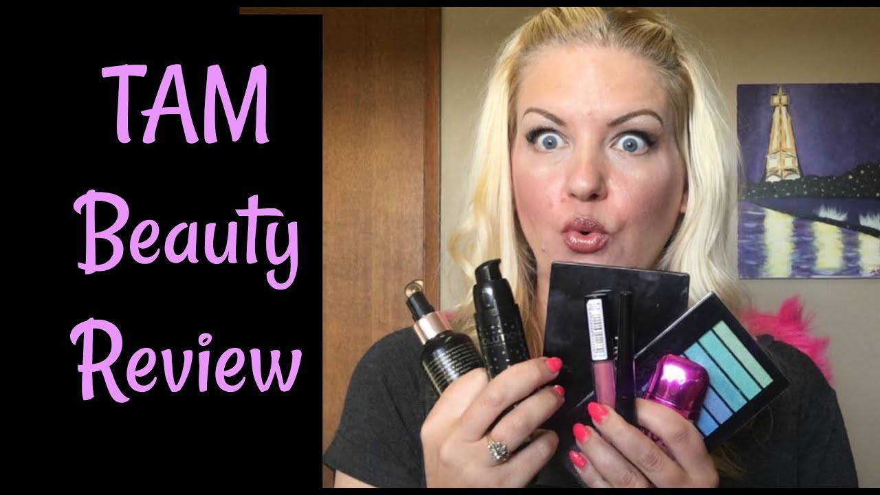 TAM Beauty haul & review