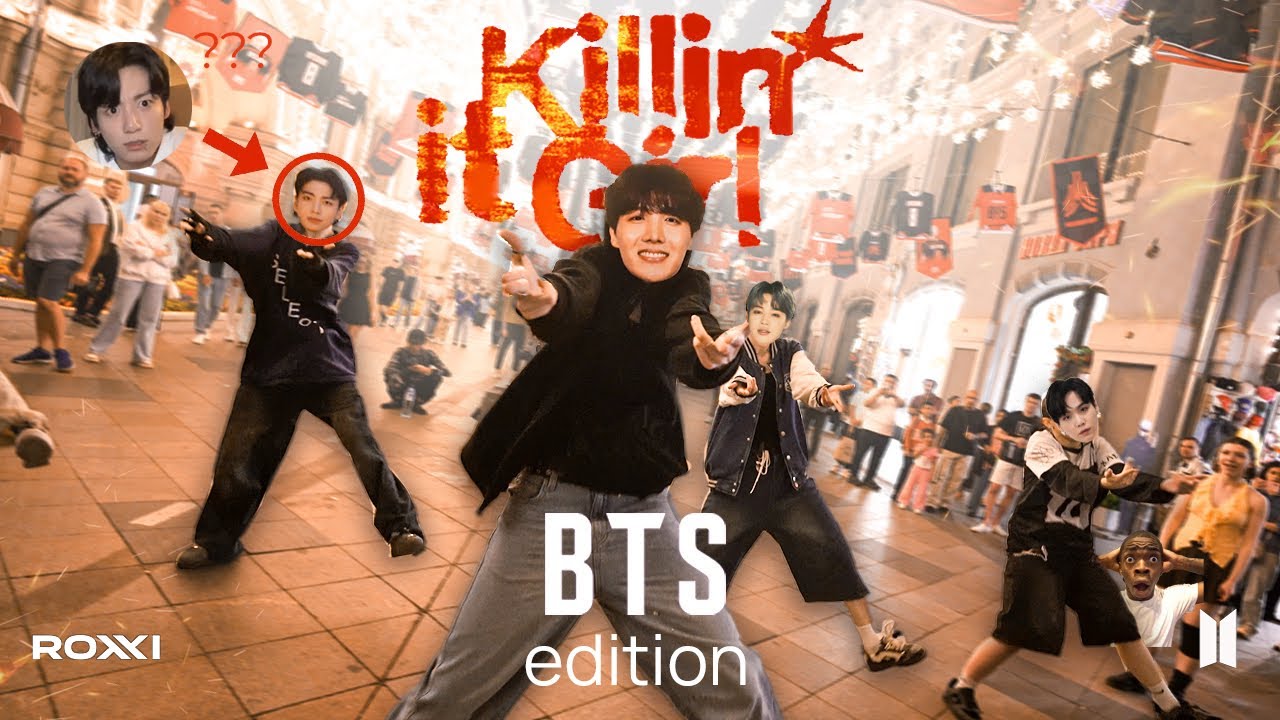[KPOP in PUBLIC | ONE TAKE] j-hope 'Killin' It Girl' (BTS EDITION cover by ROXXI)