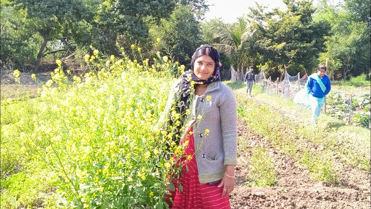 અમારી વાડી તમે જોઈ 😍🔥|| You have seen our garden || dilipkagadiya vlogs 