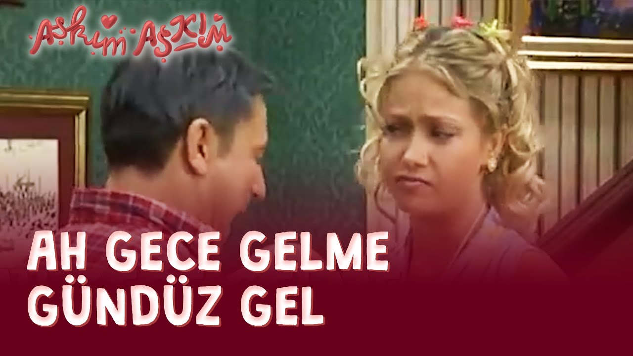 Şener, Gözde'yi Tenhada Kıstırdı - Aşkım Aşkım 1. Bölüm