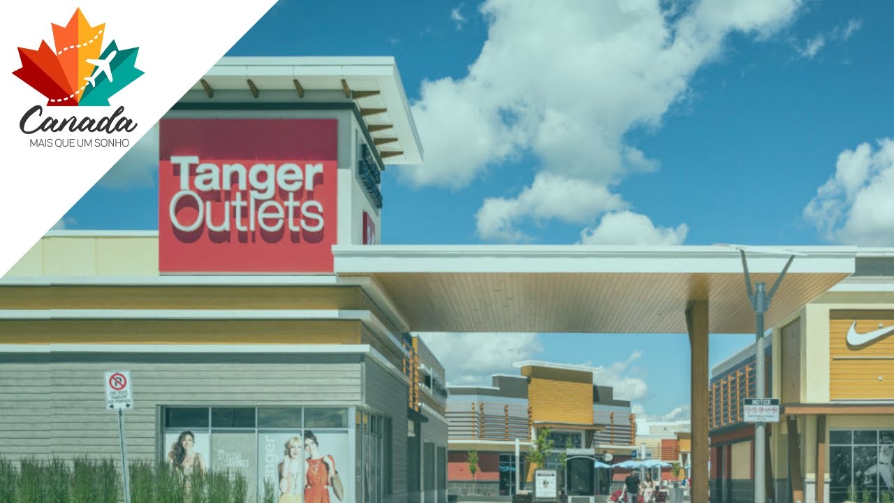 OUTLET NO CANADÁ: Vale a pena compras ROUPAS DE INVERNO no TANGER OUTLETS?