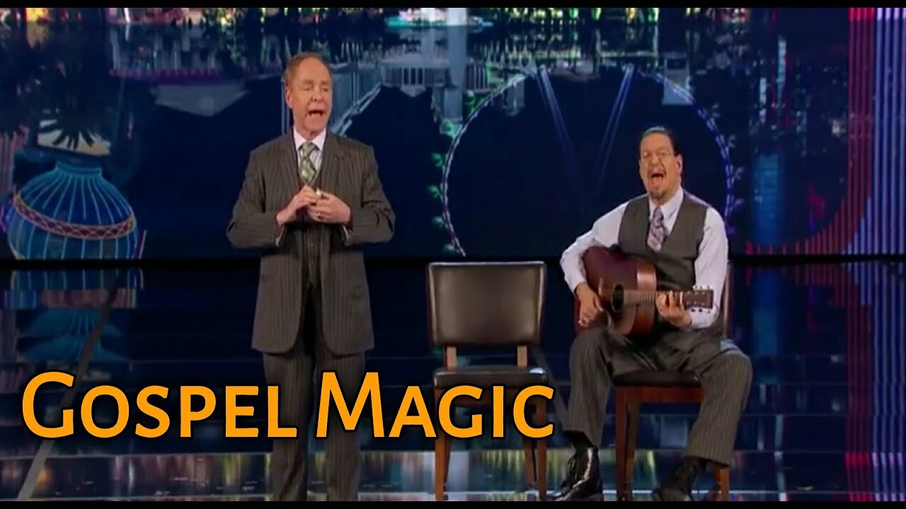 Gospel Magic - Penn and Teller Fool Us