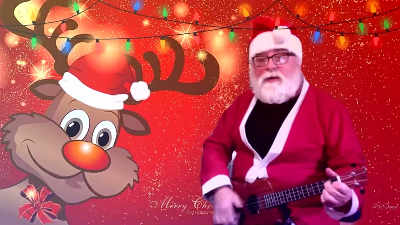 Rudolph The Red-Nosed Reindeer - Ukulele cover.
