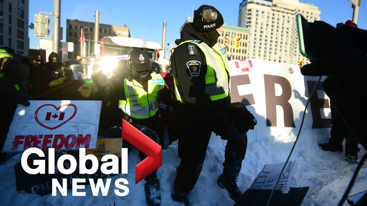 Trucker protests: Disruptive demonstrations leave mixed results for shifting views on COVID mandates