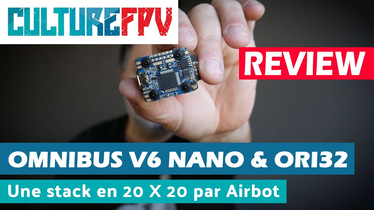 Original Airbot Omnibus V6 nano et ESC 4 en 1 Ori32