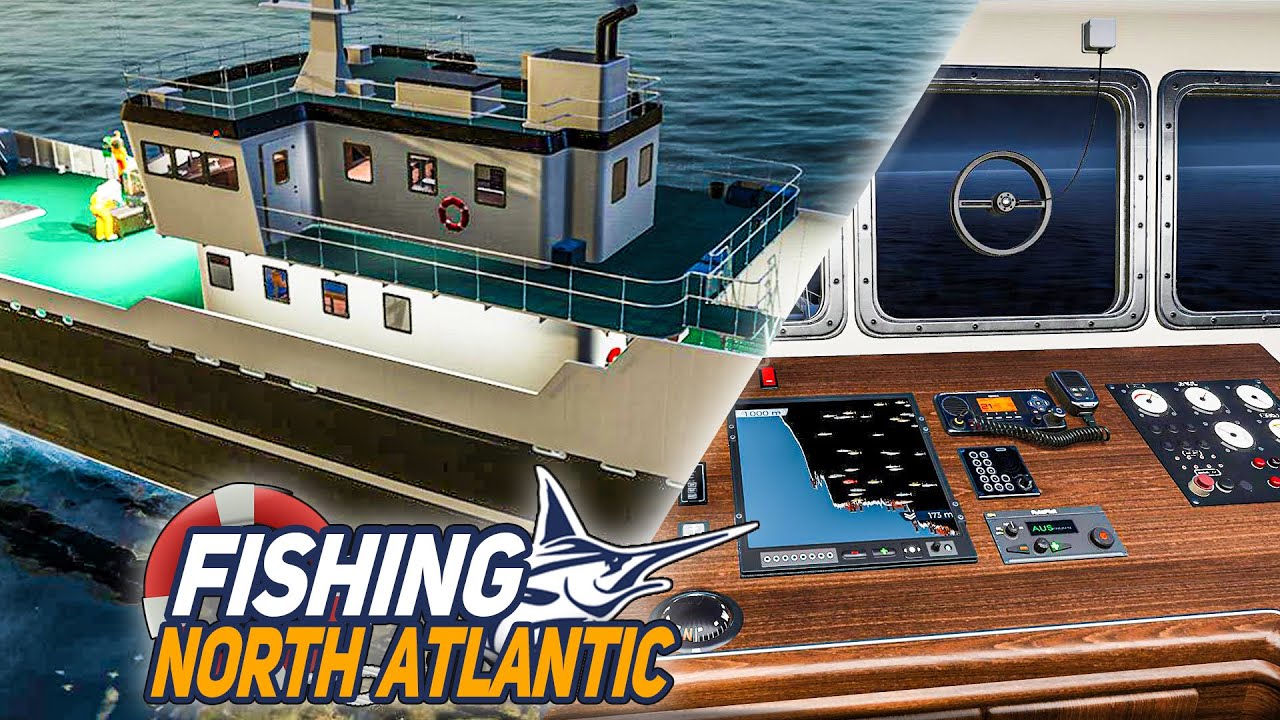 FISHING: North Atlantic #10: Fang des Lebens: 110 Tonnen ROTBARSCH | SCHIFF SIMULATOR