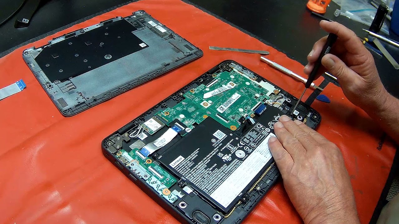 Lenovo 100e 3rd Generation Chromebook Battery Replacement