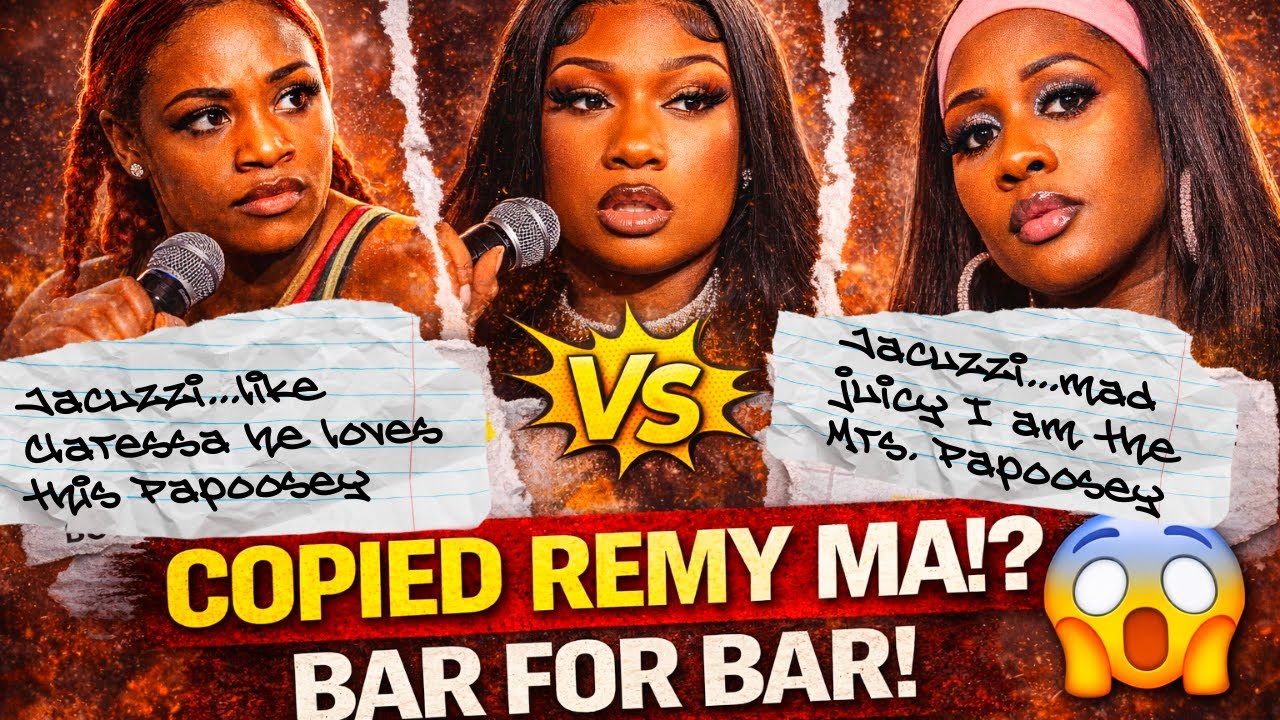Claressa Shields & Megan Thee Stallion Copy Remy Ma Lyrics? Bar for Bar Breakdown