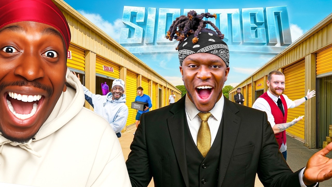 Sidemen Spent $50,000 on Abandoned Storage Units and Found ____ (AMERICAN REACTS)