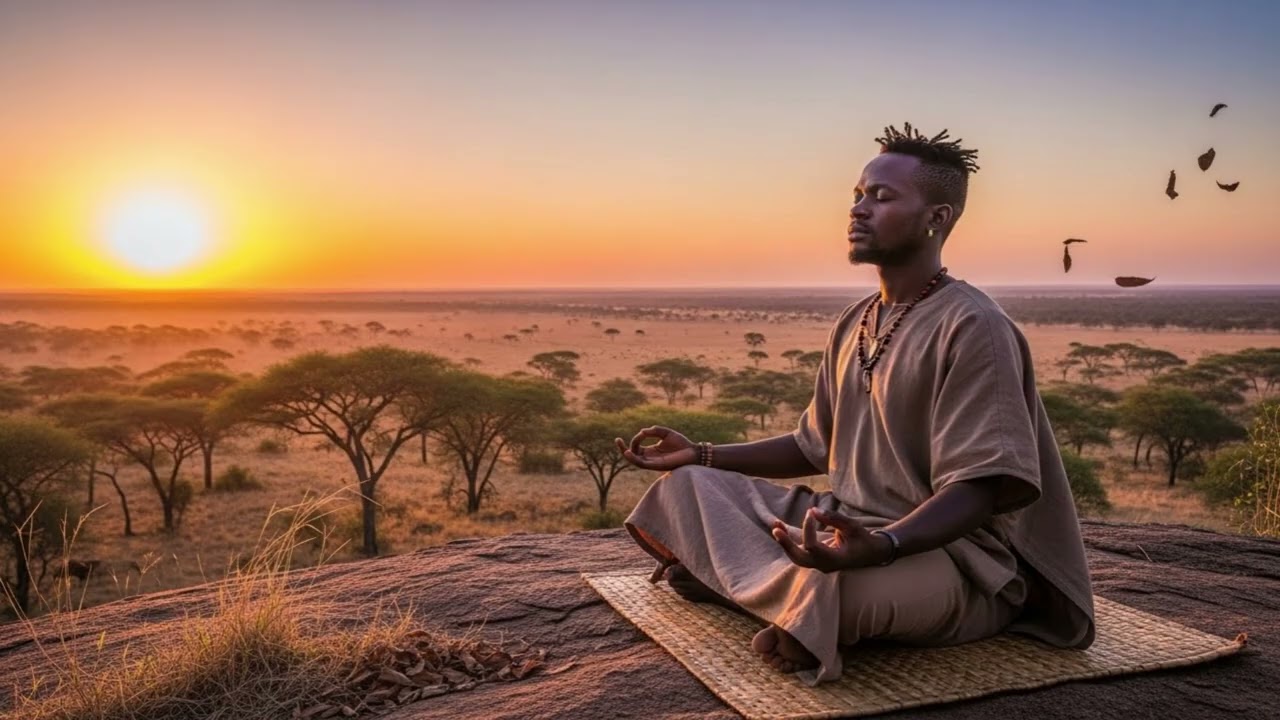Ning Meditation: Awaken Your Inner Sun (Ancient African Stillness)