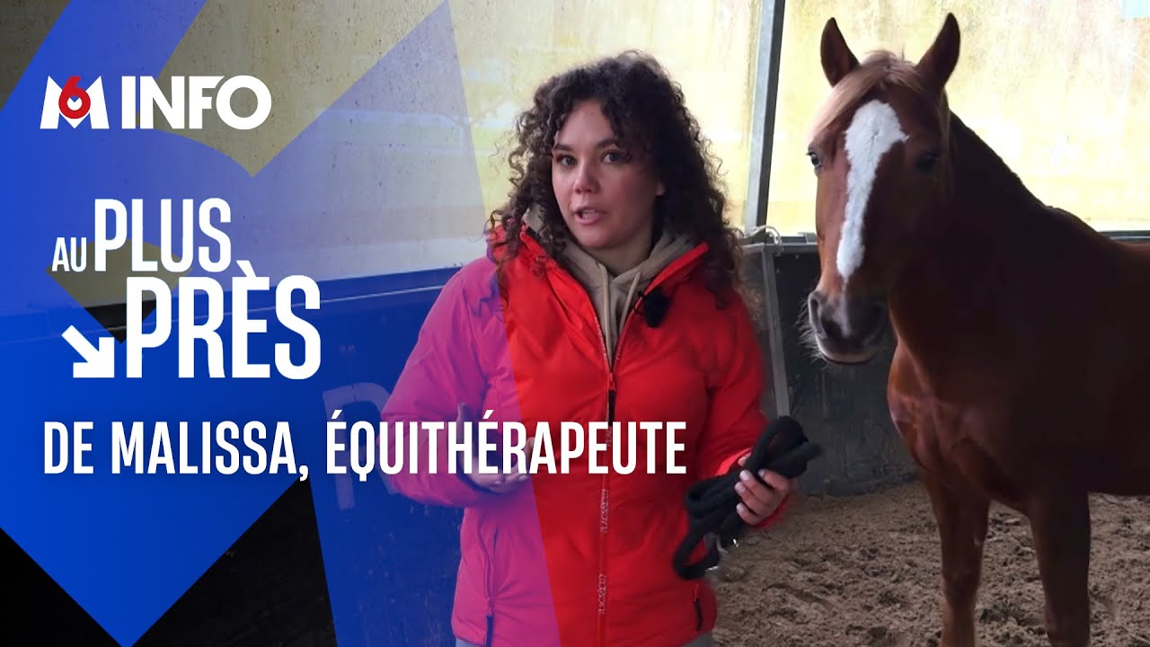 Malissa Walker est équithérapeute au Club Hippique de Versailles #SPME2025
