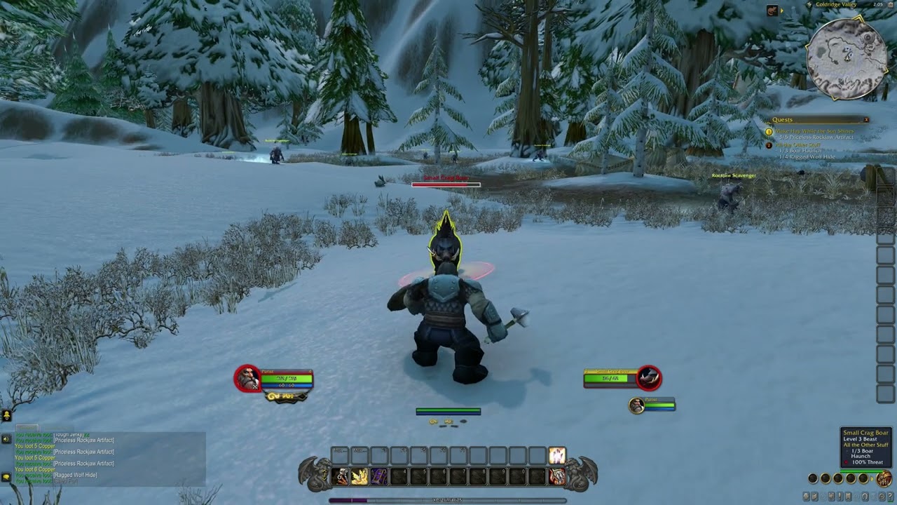 World of Warcraft 2023 - Uncut Dwarf Starting Zone Gameplay PC UHD 4K60FPS
