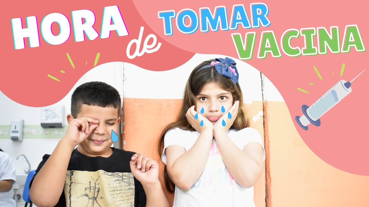 DIA DE TOMAR VACINA | SERÁ QUE CHOREI MUITO?