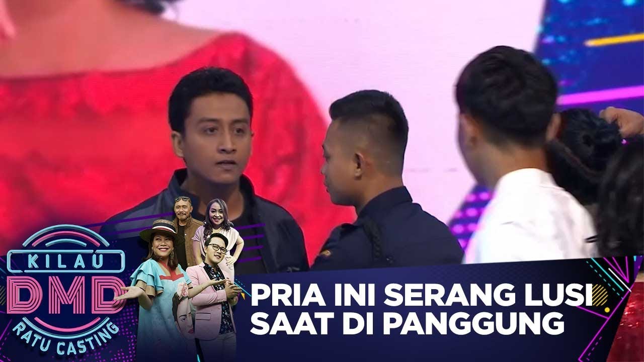 Pria Ini Tiba Tiba Serang Lusi Saat di Panggung  - Kilau DMD Ratu Casting (6/1)