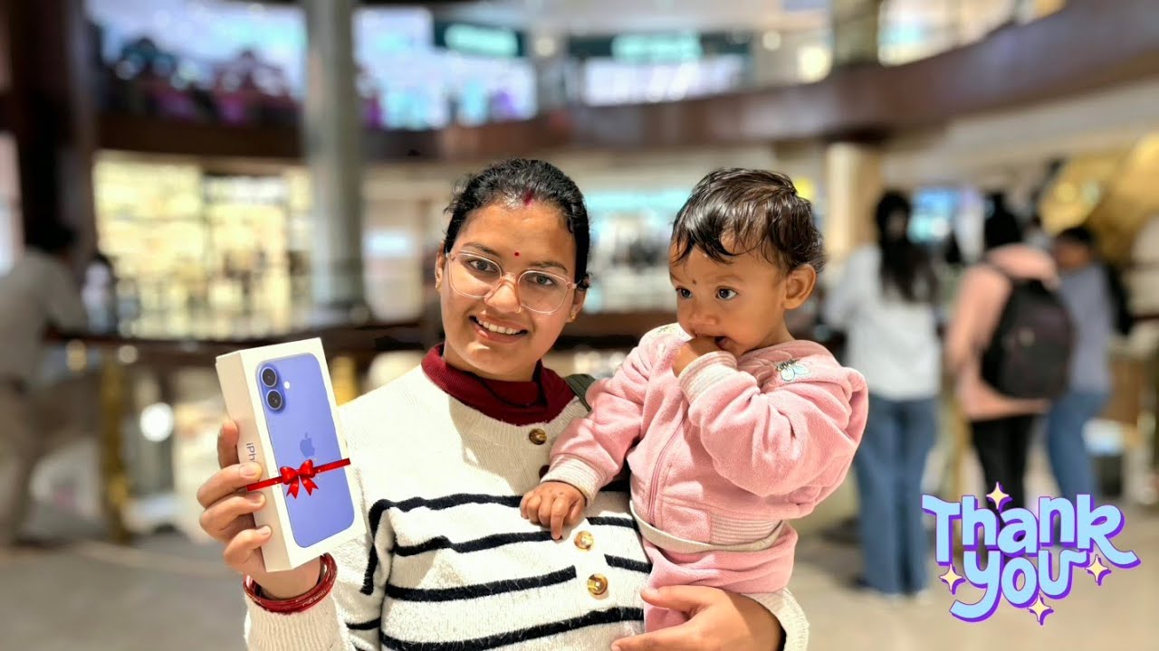 iPhone Gift Kar Hi Diya Husband Ji Ne! 😍 Ab iPhone se Vlogging!