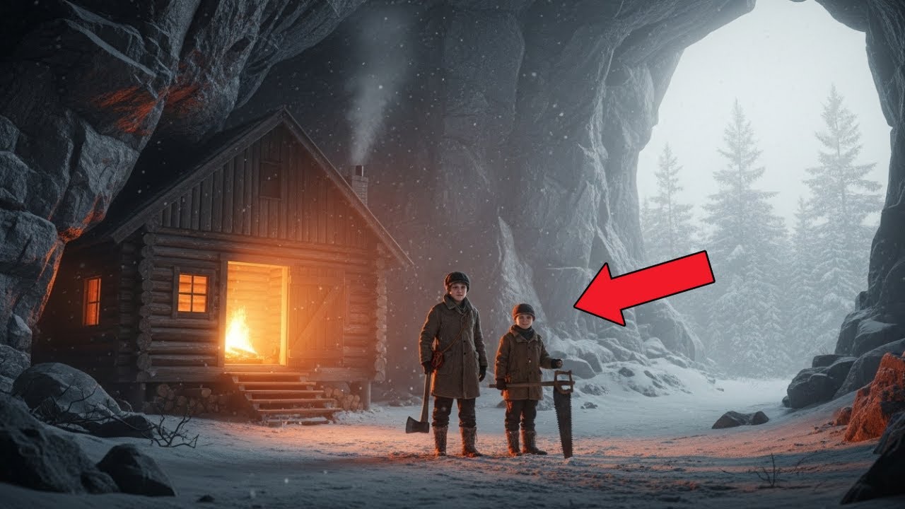 Všem byli pro smích, když si stavěli dům v jeskyni. Pak ale udeřila pětidenní sněhová bouře!