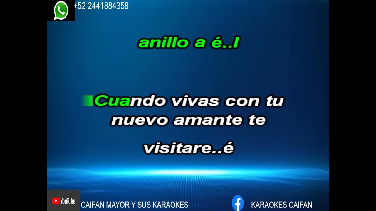 Llamada Para Ti -  Pegasso  (Audio Original) Karaoke