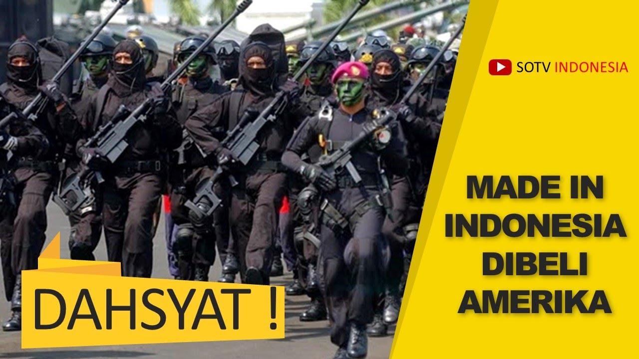 Alusista Super Canggih Buatan PT. Pindad Indonesia Yang Mendunia