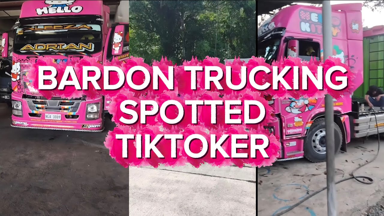 A Bardon Trucking spotted with basuri, #trending #virals #shorts #trucking #fyp #foryou #short