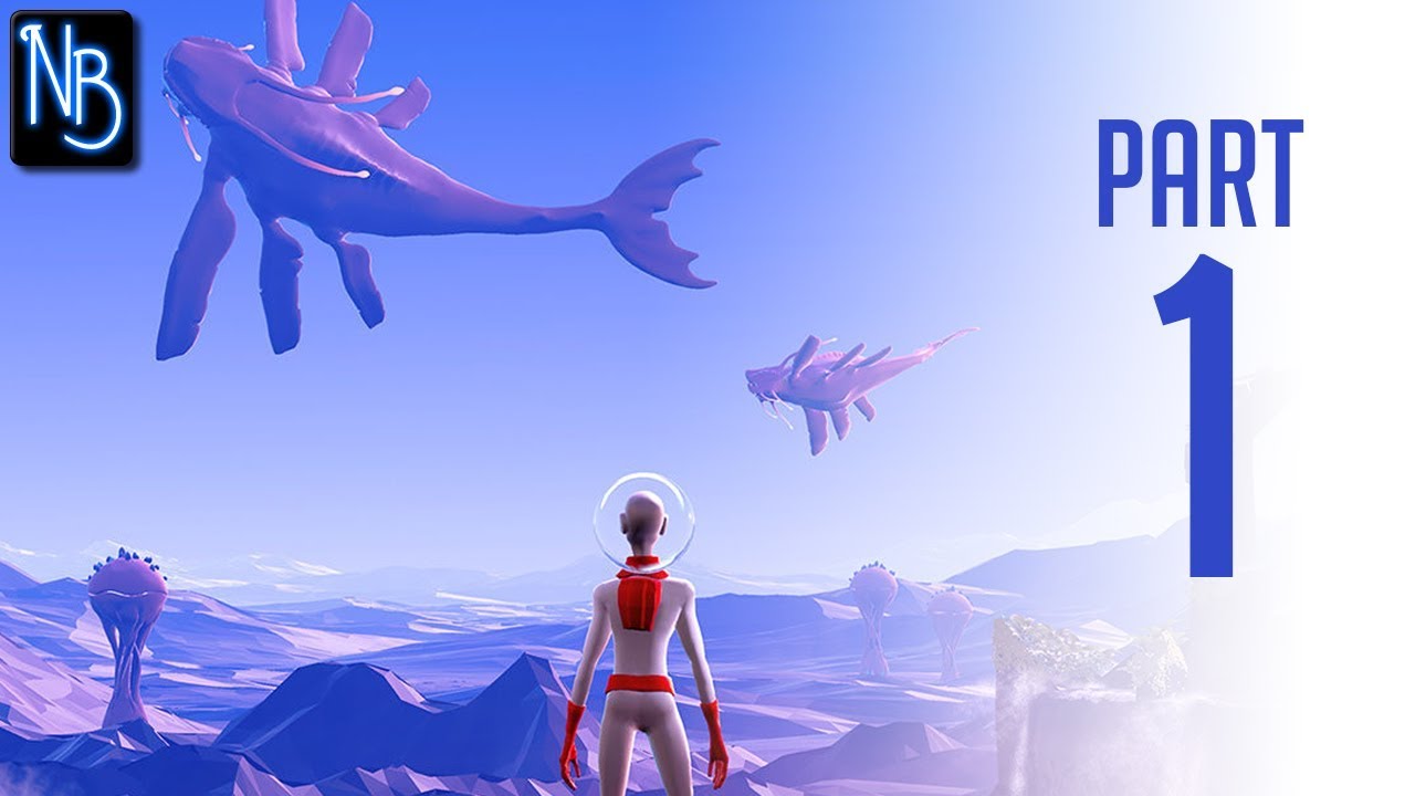 Planet Alpha Walkthrough Part 1 No Commentary