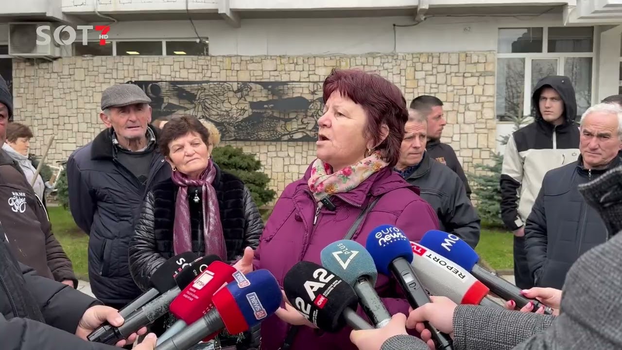 Pogradec/ Banorët e Gurasit protestojnë për tokat e dhëna me qira