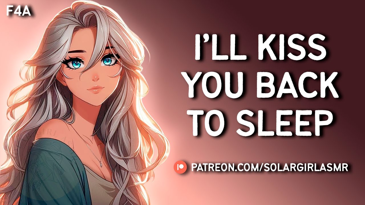 ASMR Soft Mommy Girlfriend Cuddles You to Sleep | Nightmare Comfort Sleep Aid | Mommy ASMR GF RP F4A