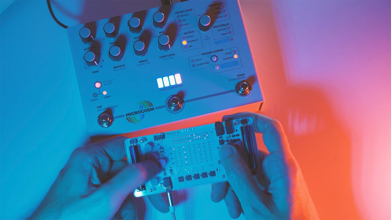 Nanoloop FM and Microcosm is glitch chiptune heaven.