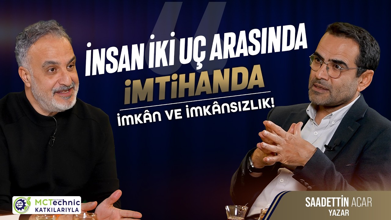 İmkânın da İmkânsızlığın da Bir Bedeli Var... | Bekir Develi ile Peynir Gemisi | Saadettin Acar