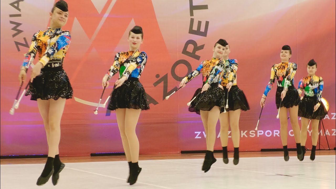 *EKSPLOZJA ŻORY* -mini 2 Bat- Racibórz 2024 - Mażoretki