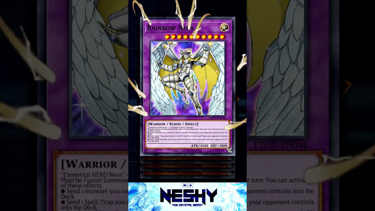 How many Rainbow Dragons are there?