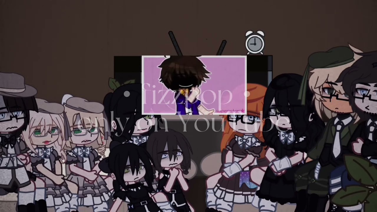 ・Past Aftons + Past Schmidt's Reacts to future | Afton Family x Gacha club | read description ・