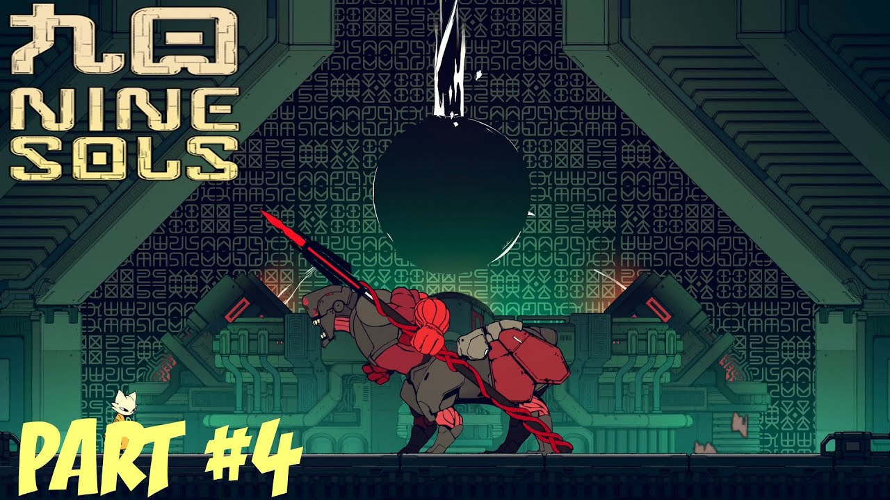 Nine Sols - Part 4: General Yingzhao Boss Fight, Meeting Kuafu + Acquiring the First Sol Seal!